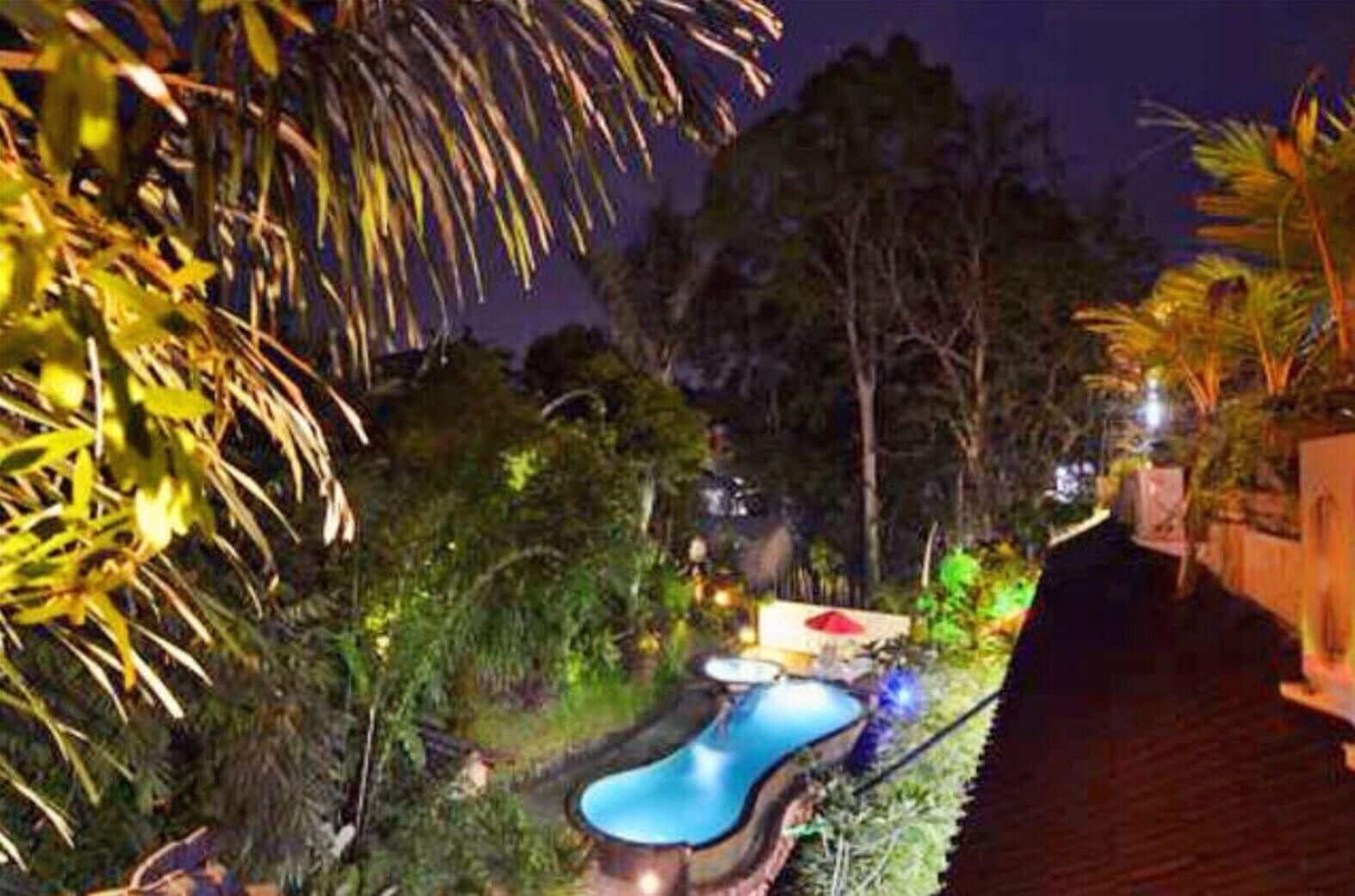 Tukad White House Hotel Ubud Exterior foto