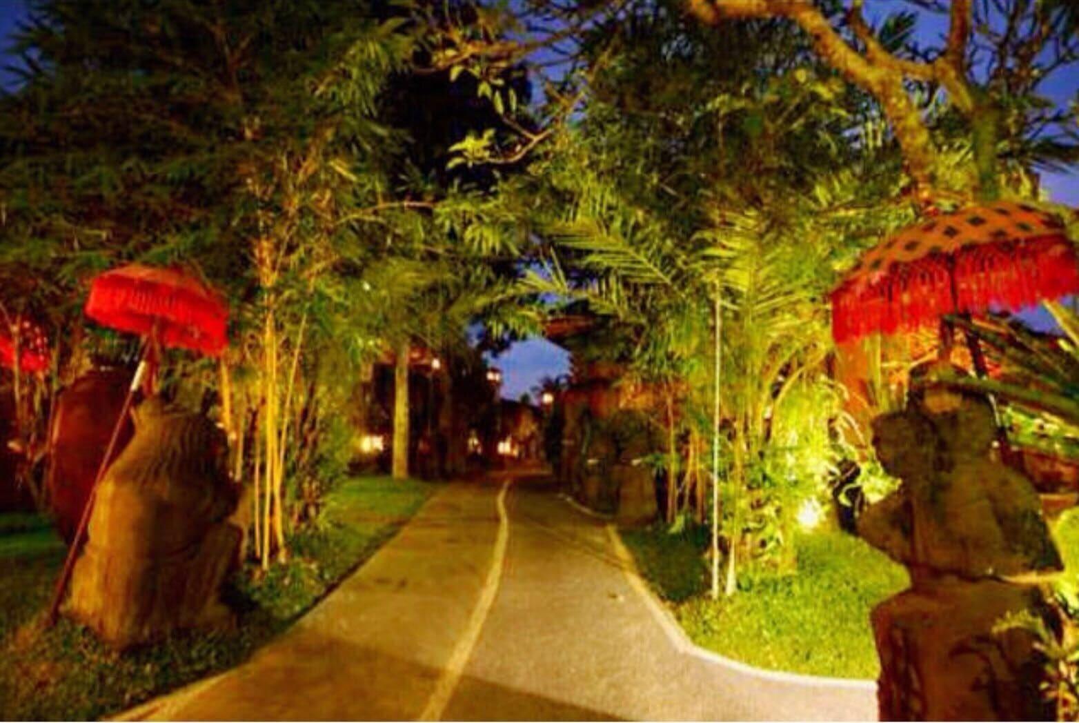 Tukad White House Hotel Ubud Exterior foto