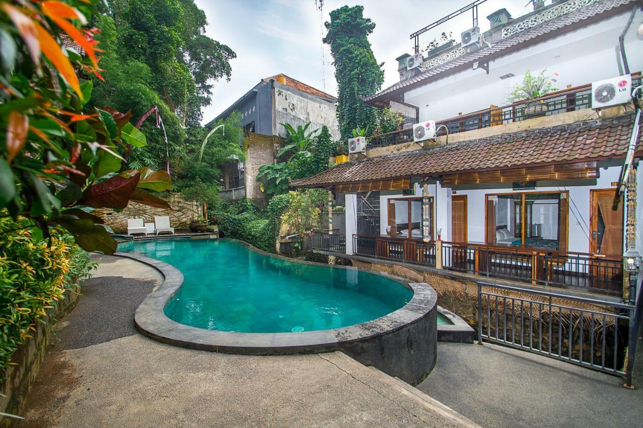 Tukad White House Hotel Ubud Exterior foto
