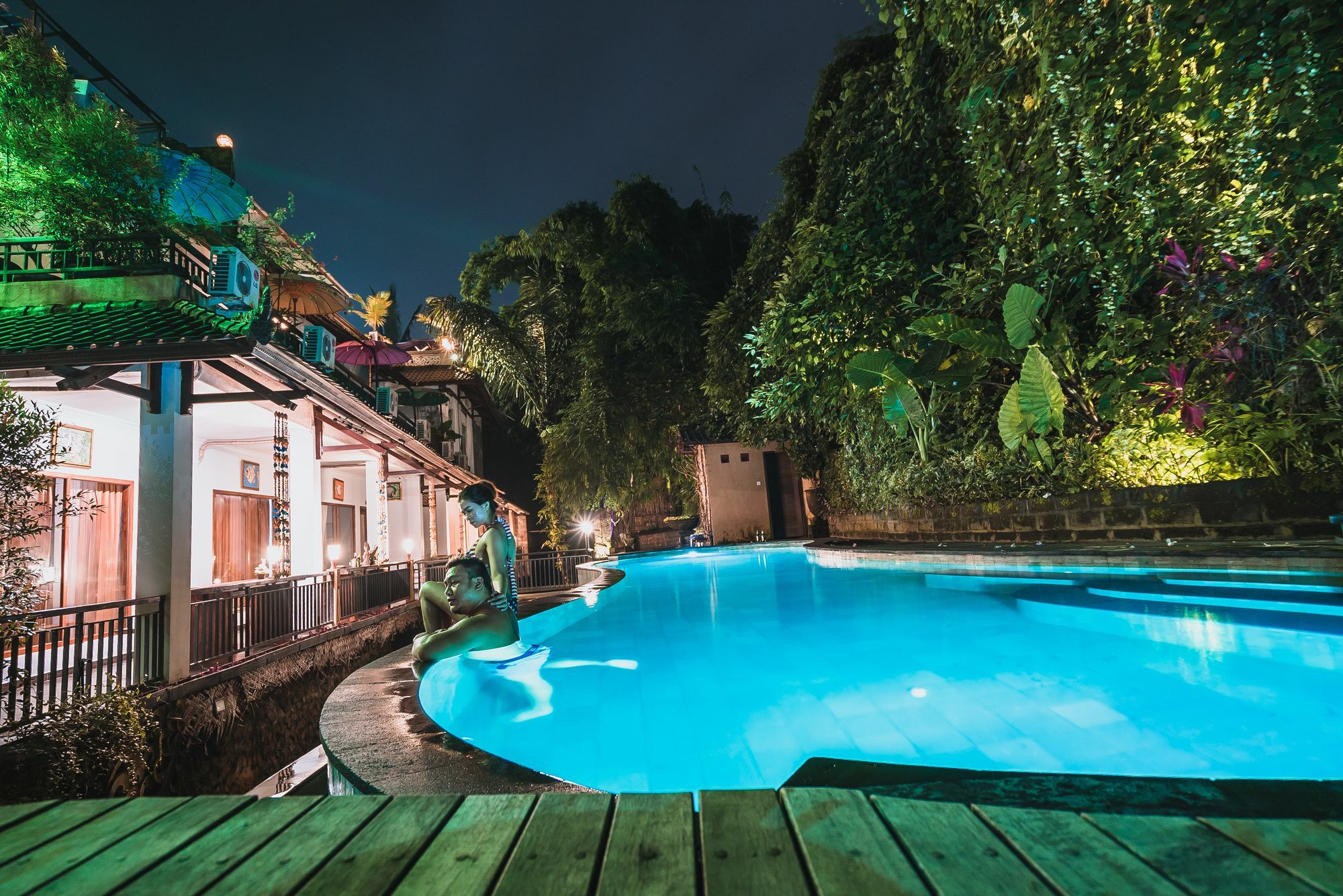 Tukad White House Hotel Ubud Exterior foto