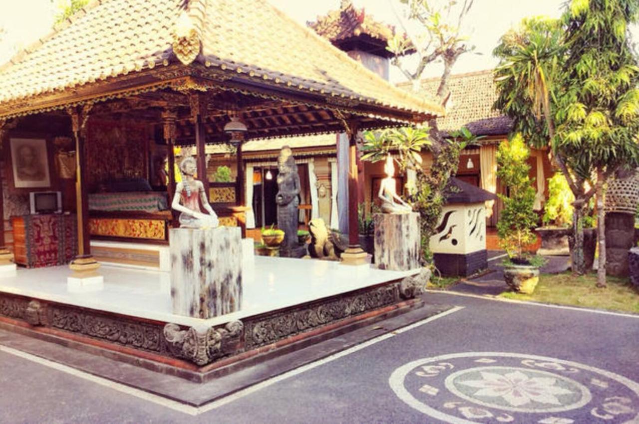 Tukad White House Hotel Ubud Exterior foto
